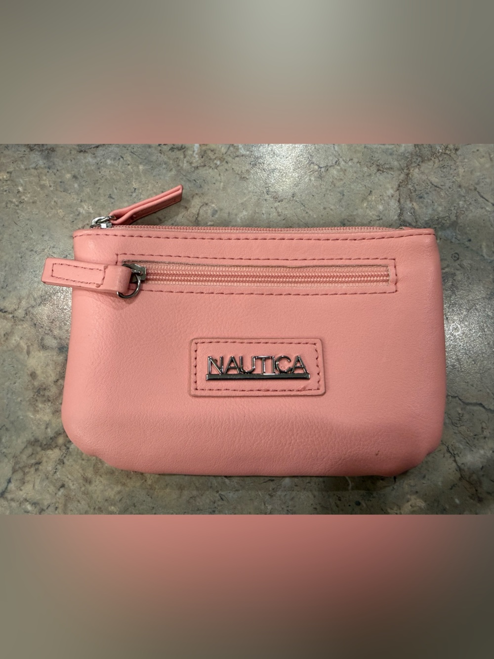 Nautica Coral Pink Wallet | Coin Card Mini